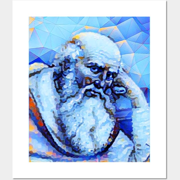 St. Jerome Portrait | St. Jerome Artwork | St. Jerome Painting 14 Wall Art by JustLit